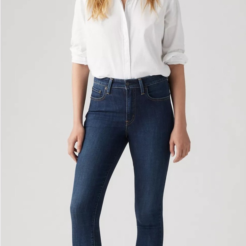 Levi’s Dark Blue Women's skinny Jeans